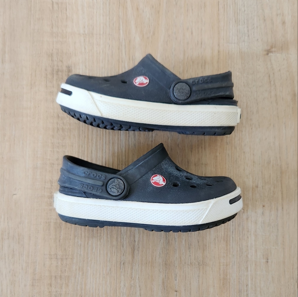 Crocs Toddler 4/5 Black